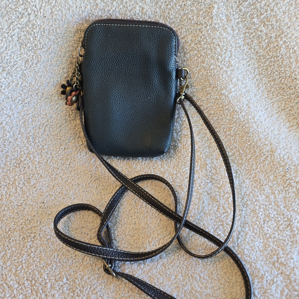 Chala Cellphone Purse Bag Crossbody Sunflower Bee Adjustable Convertible Strap - Picture 6 of 13